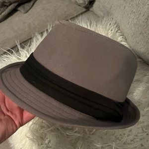 Grey Fedora